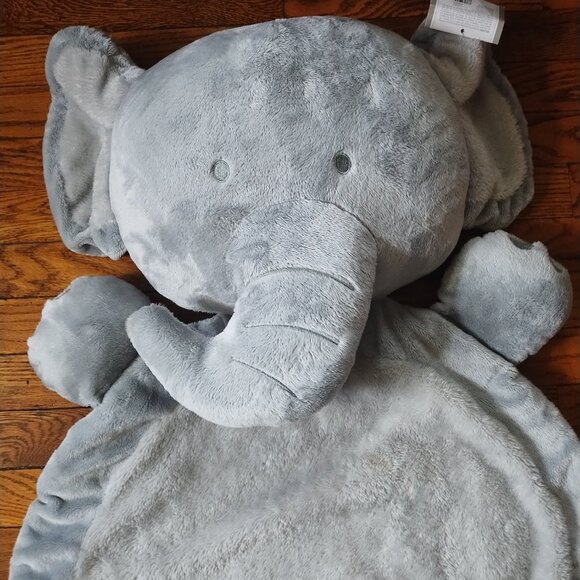 Koala Baby Plush Play Matt Pad Bed Furry Elephant Throw LOvey - Picture 7 of 9